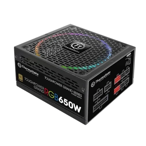 Thermaltake Thermaltake Toughpower Grand RGB 650W Gold (RGB Sync Edition)