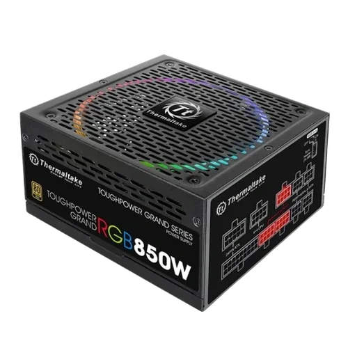 Thermaltake Thermaltake Toughpower Grand RGB 850W Gold (RGB Sync Edition)