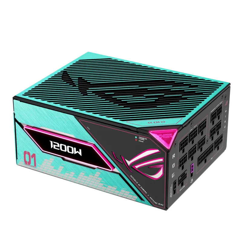 ASUS ROG THOR 1200P3 MIKU