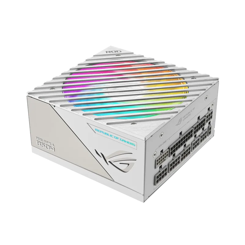 ASUS ROG LOKI 850P WHITE SFX L GAMING MODEL