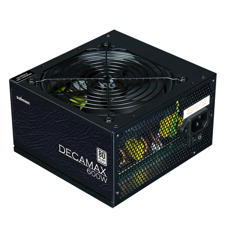Zalman Decamax [600W] ZM600-LX3