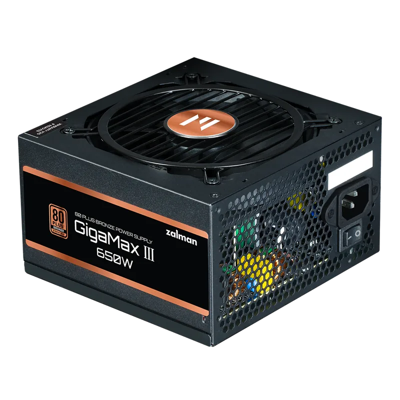 Zalman GigaMax III [650W] ZM650-GV3