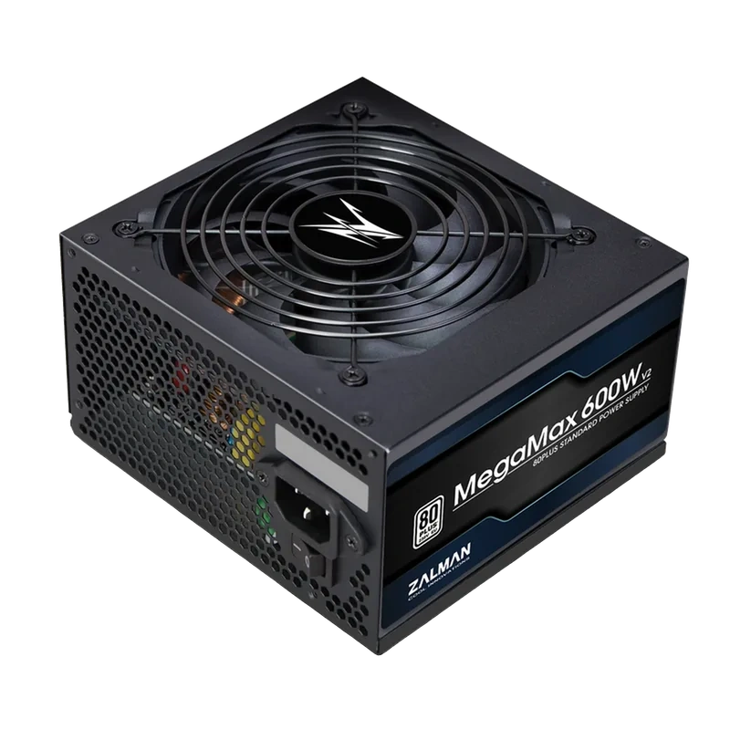 Zalman MegaMax [600W] ZM600-TXIIv2