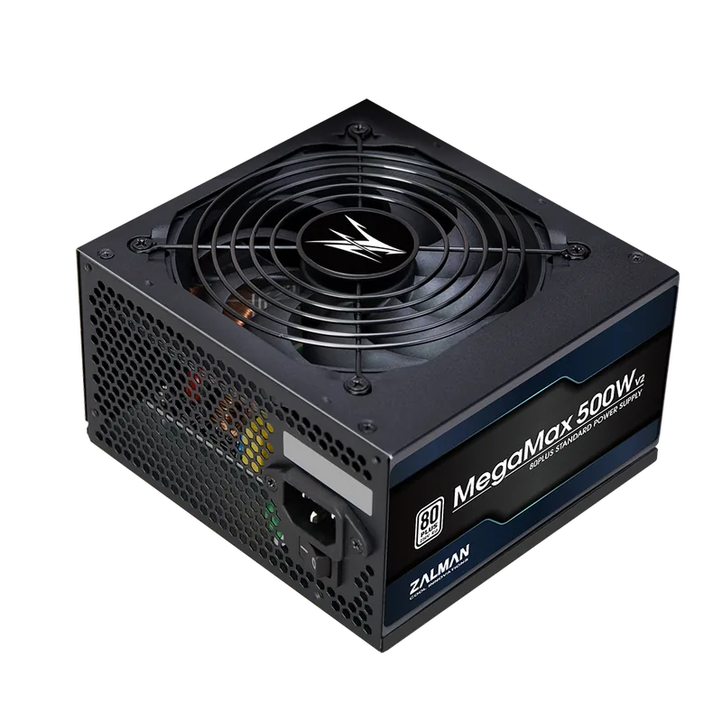 Zalman MegaMax [500W] ZM500-TXIIv2
