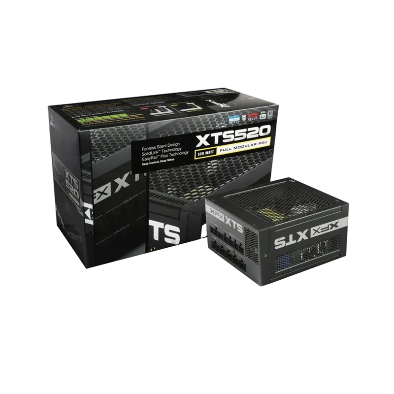 XFX XTS Series Platinum Full Modular P1-460F-XTSX