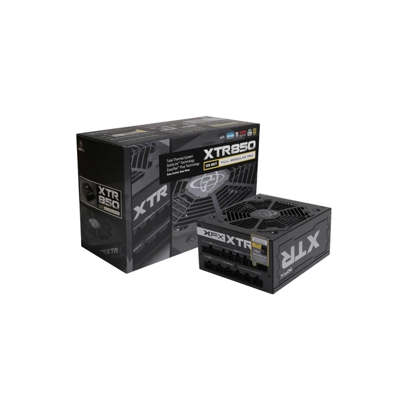XFX XTR Series Gold Full Modular P1-850B-BEFX