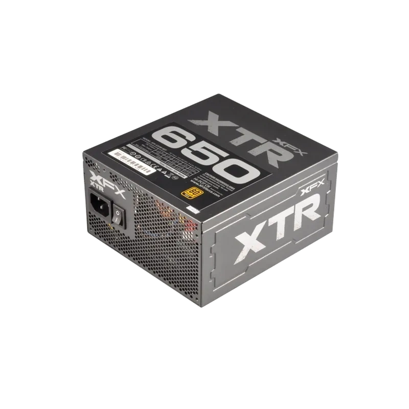 XFX XTR Series Gold Full Modular P1-650B-BEFX