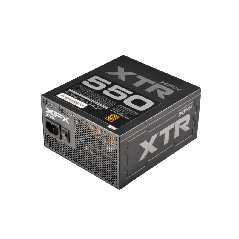 XFX XTR Series Gold Full Modular P1-550B-BEFX