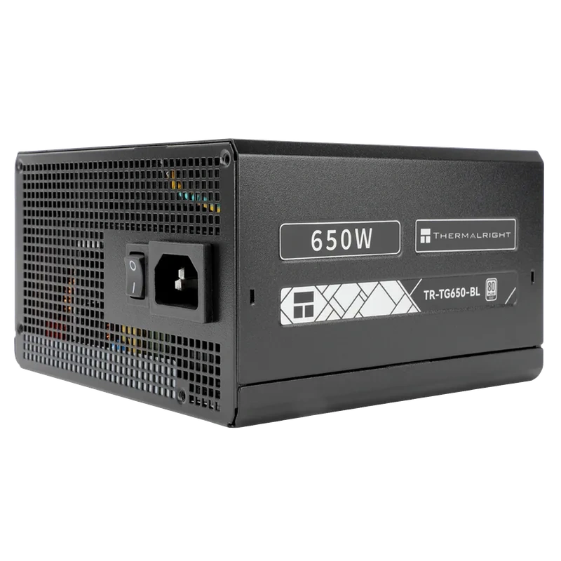 Thermalright TG-650-BL (Versión con cable en relieve)
