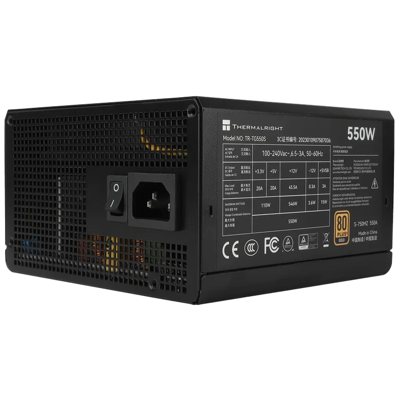 Thermalright TG-550S
