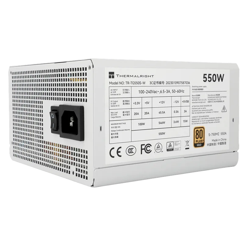 Thermalright TG-550S-W