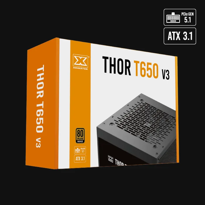 Xigmatek THOR T650 V3