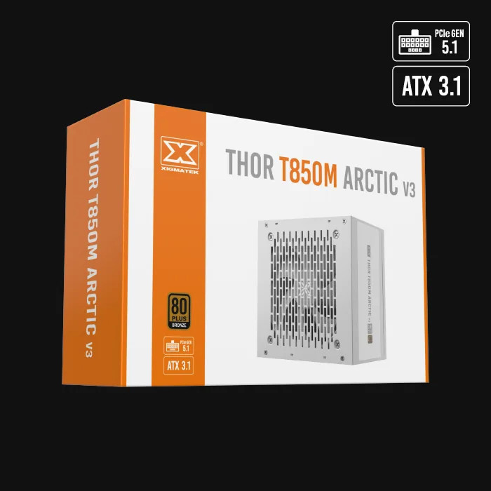 Xigmatek Thor T850M Ártico V3