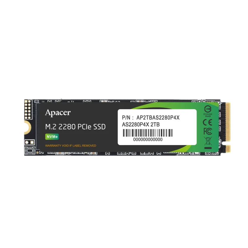 Apacer AS2280P4X 256GB