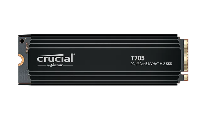 Crucial T705 con disipador 1TB