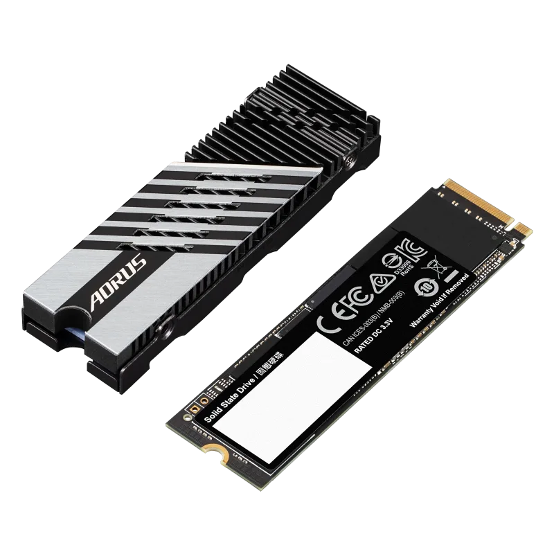 Gigabyte AORUS Gen4 7300 SSD 1TB
