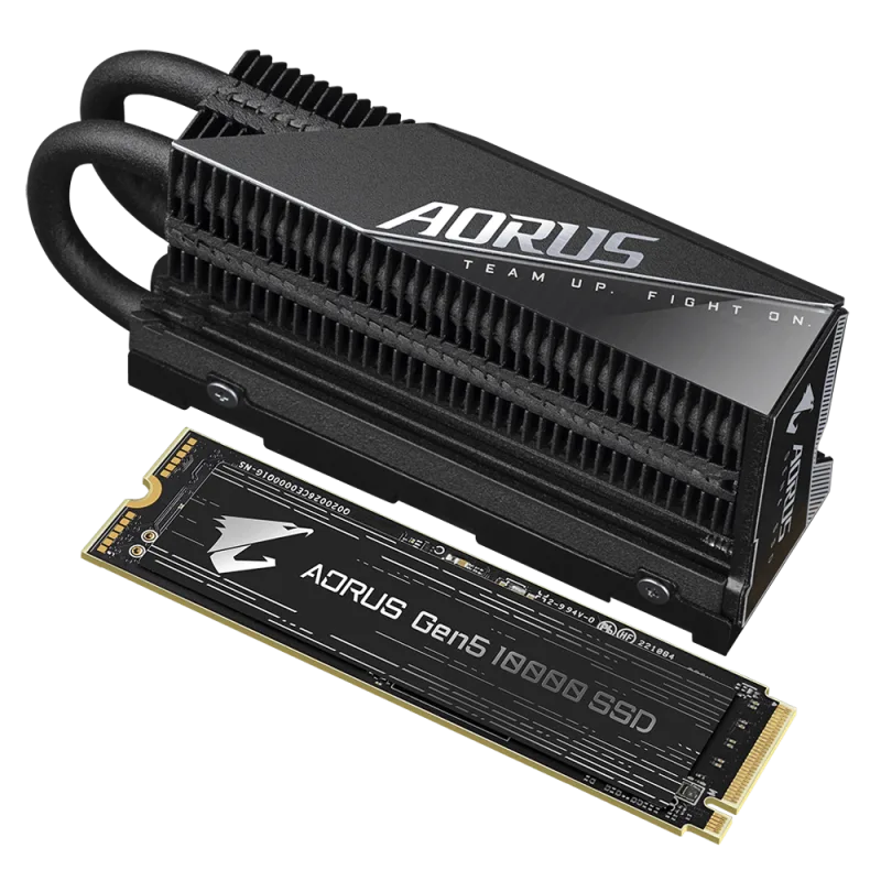 Gigabyte AORUS Gen5 10000 SSD 2TB