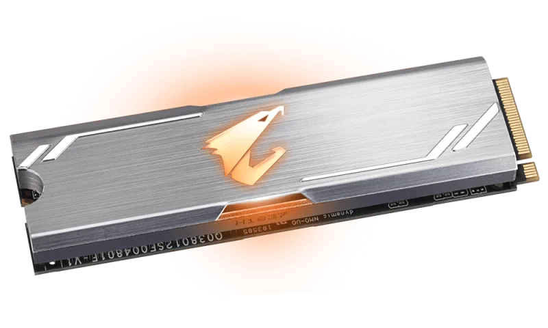 Gigabyte AORUS RGB M.2 NVMe SSD 512GB