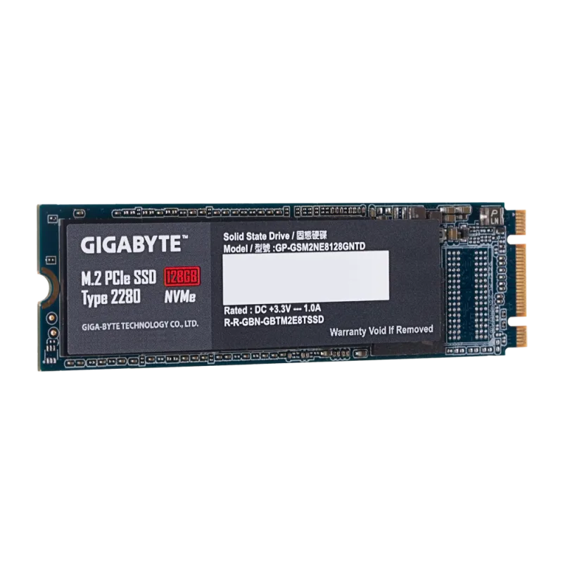 Gigabyte GIGABYTE M.2 PCIe SSD 128GB