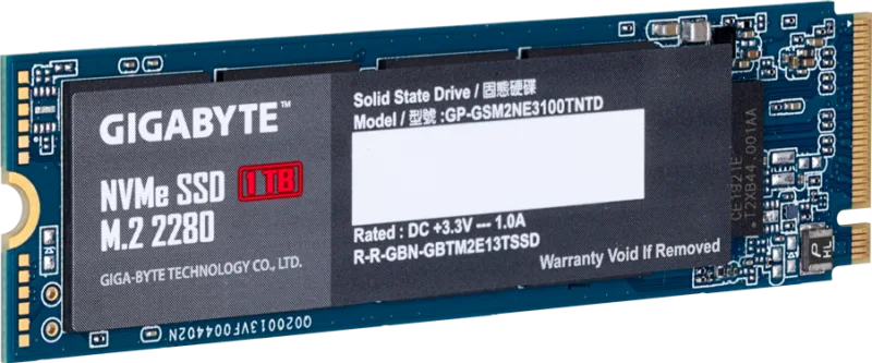 Gigabyte GIGABYTE NVMe SSD 1TB