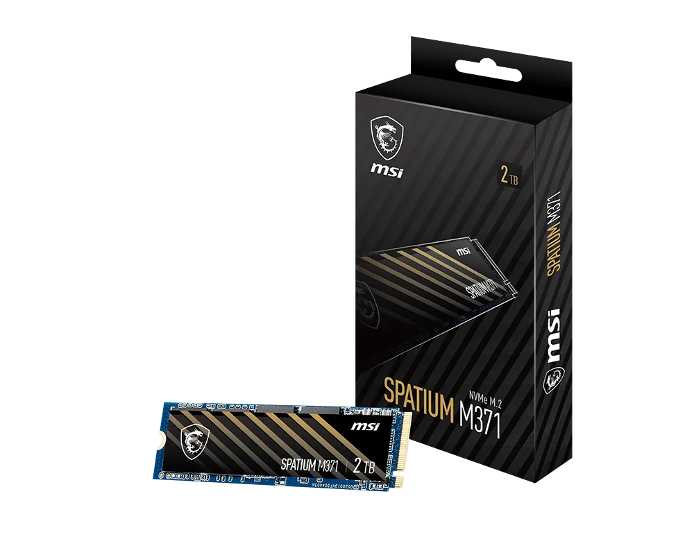 MSI SPATIUM M371 500GB