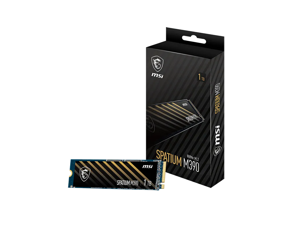 MSI SPATIUM M390 500GB