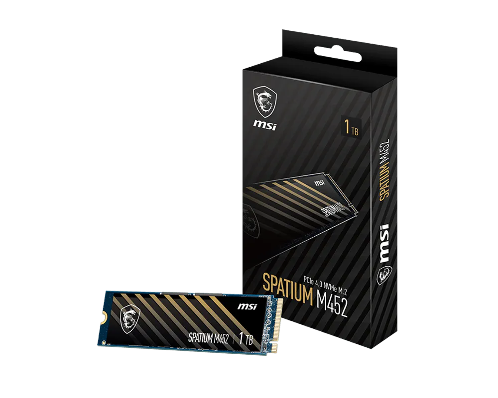 MSI SPATIUM M452 1TB