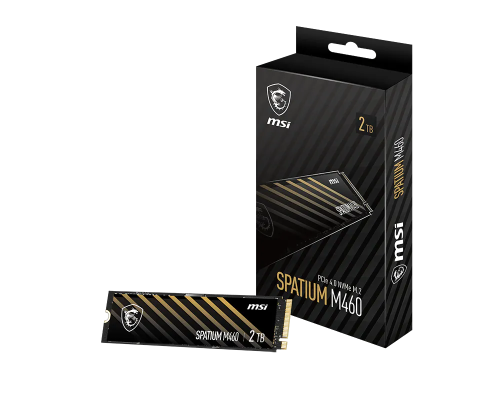 MSI SPATIUM M460 2TB