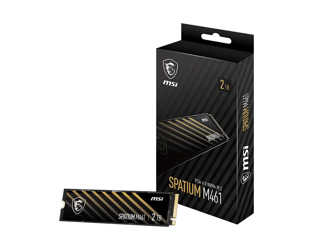 MSI SPATIUM M461 500GB