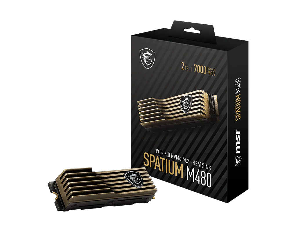 MSI SPATIUM M480 HS 2TB