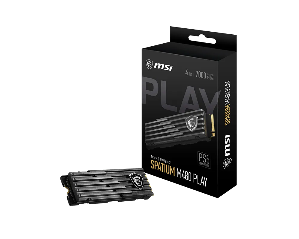 MSI SPATIUM M480 PLAY 1TB
