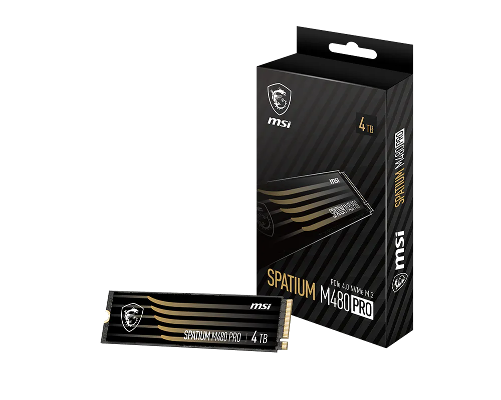 MSI SPATIUM M480 PRO 2TB