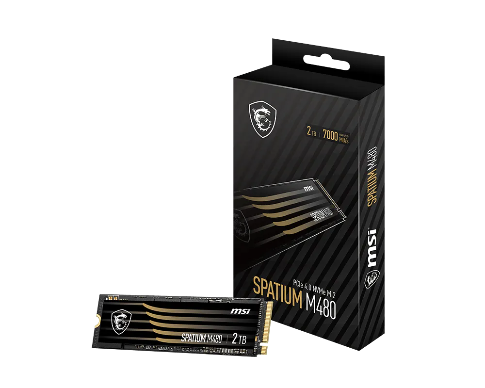 MSI SPATIUM M480 2TB