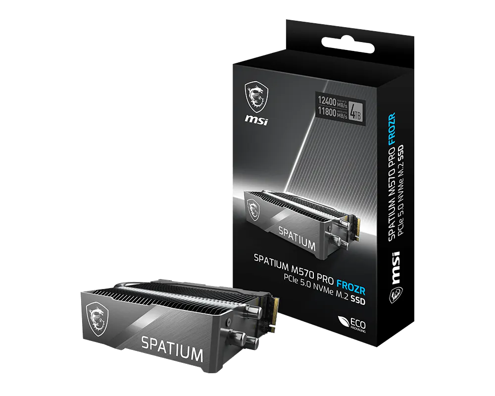 MSI SPATIUM M570 PRO FROZR 2TB