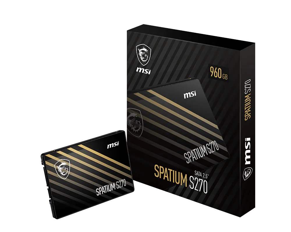 MSI SPATIUM S270 960GB