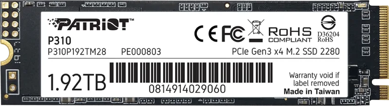 Patriot P310 960GB