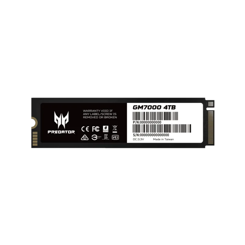 Predator Predator GM7000 4TB