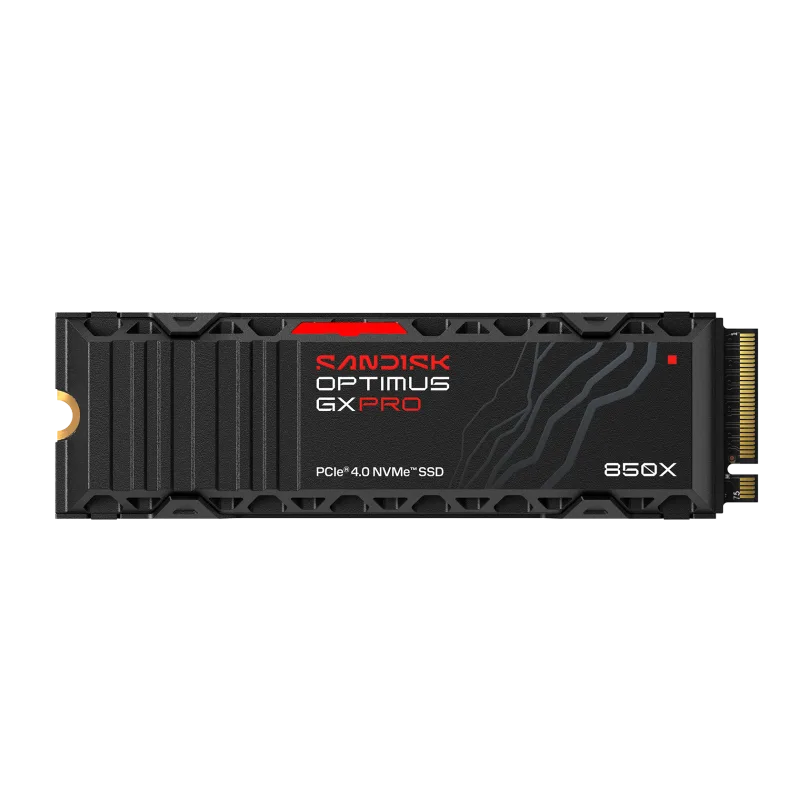 SanDisk Optimus GX PRO 850X con disipador 2TB