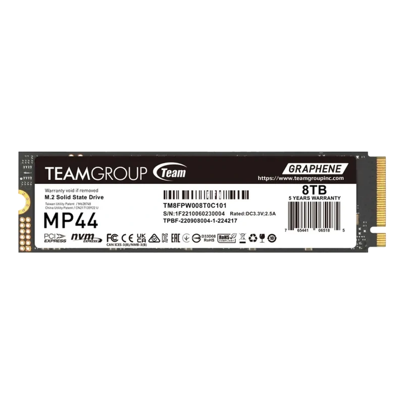 TEAMGROUP MP44 PCIe 4.0 512GB
