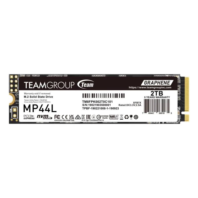 TEAMGROUP MP44L PCIe 4.0 1TB