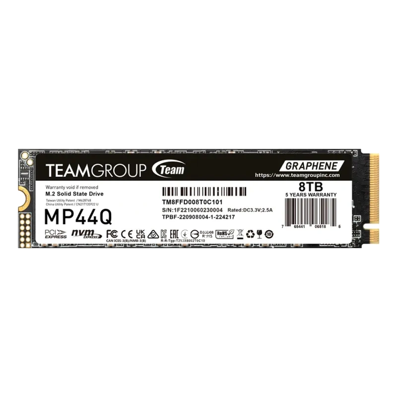 TEAMGROUP MP44Q PCIe 4.0 1TB