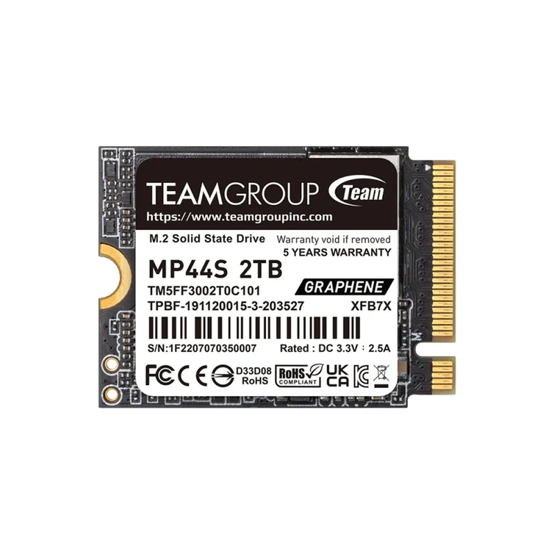 TEAMGROUP MP44S PCIe 4.0 1TB