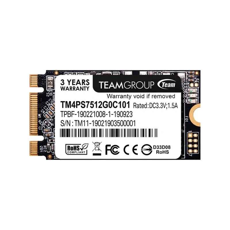 TEAMGROUP MS30 2242 SATA 128GB