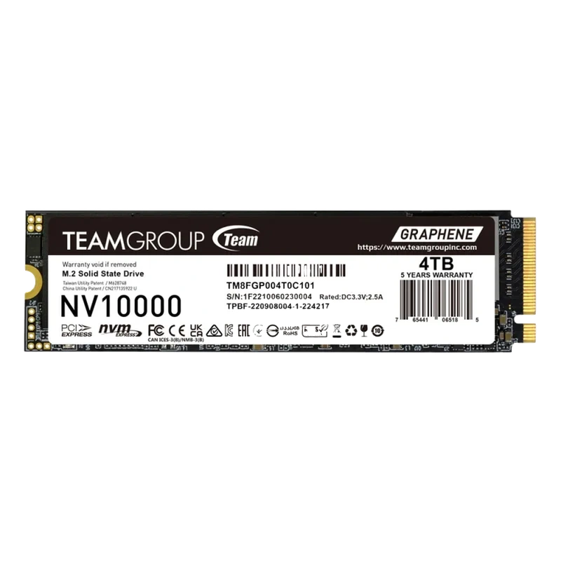 TEAMGROUP NV10000 PCIe 5.0 2TB
