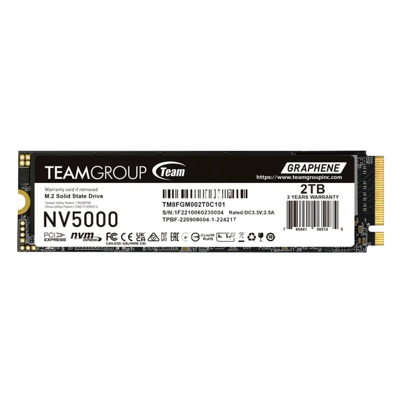 TEAMGROUP NV5000 PCIe 4.0 500GB