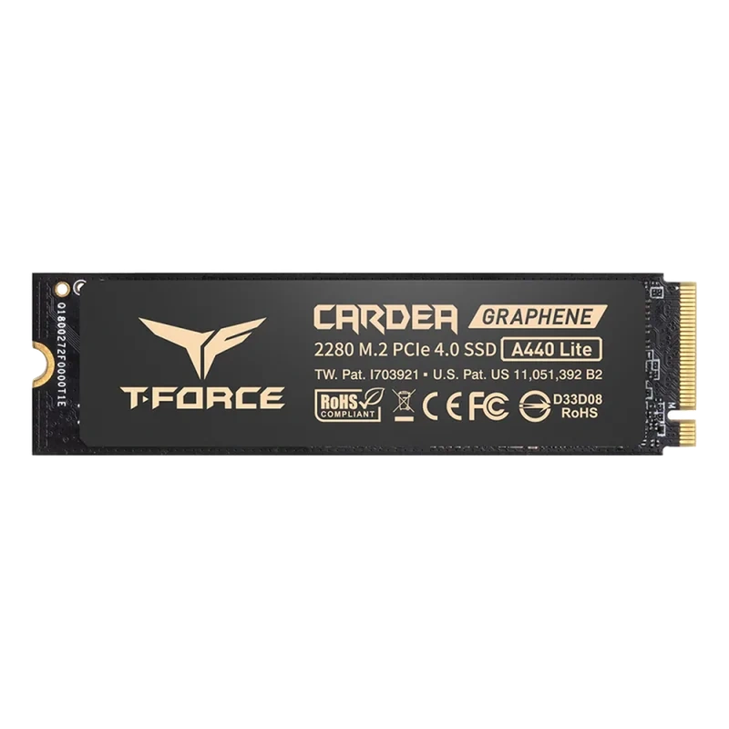 TEAMGROUP T-FORCE A440 Lite PCIe 4.0 1TB