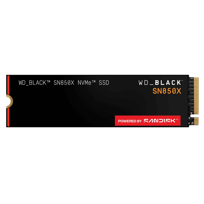 Western Digital WD_BLACK SN850X 1TB