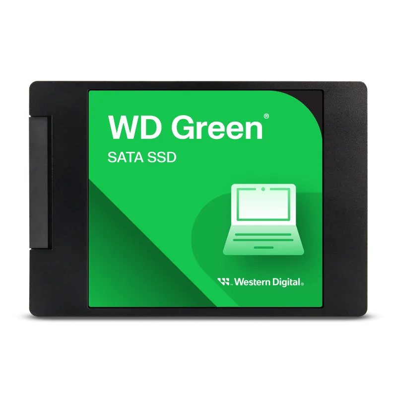 Western Digital WD Green en carcasa "/7 mm 120GB
