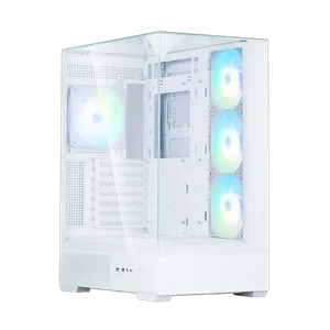 Zalman P40 Prism PLUS WHITE