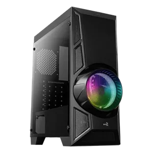 Aerocool Aeroengine RGB Tempered Glass
